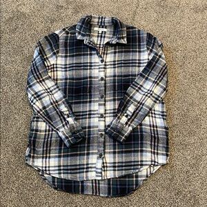 Madewell Flannel shirt XXS